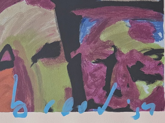 Image 1 of Herman Brood - Affare di famiglia - Autografo - 77/250