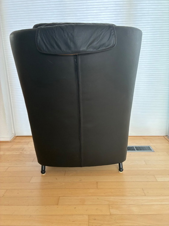 Image 1 of De Sede armchair DS 23 black