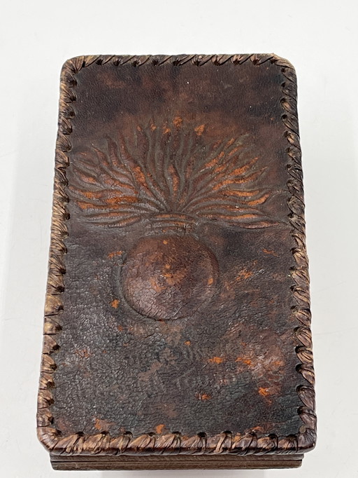 Porta carta assorbente in legno