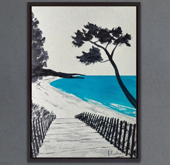 Image 1 of Artist's sketch 21x15cm