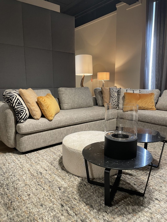 Pavone corner sofa (298 x 239 cm) – Baan, Textile (photo 3 of 3)