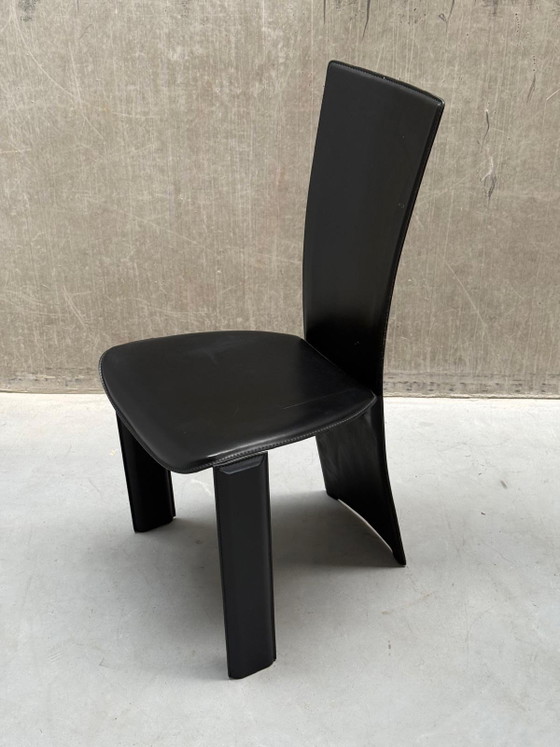 Image 1 of Set/4 Vintage eetkamerstoelen bij Pietro Costantini, 1980s