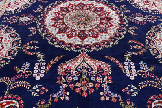 Image 1 of Tappeto persiano Kirman 4,10 x 2,96 Tappeto orientale pregiato n. 1162