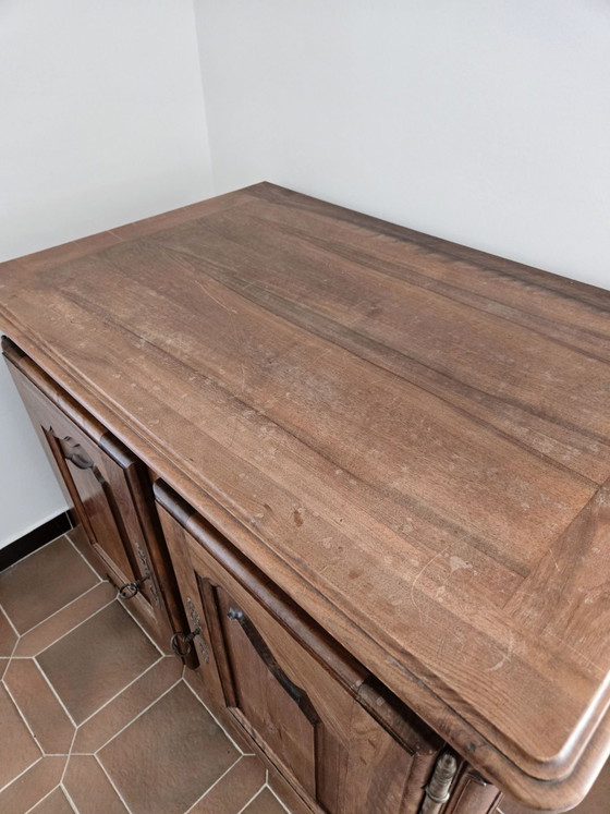 Credenza antica in stile Luigi XV in legno massello – Credenze (photo 7 of 10)
