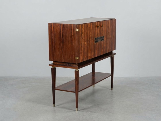 Meuble bar en palissandre Mid-Century – Années 1960 – Wood (photo 4 of 10)