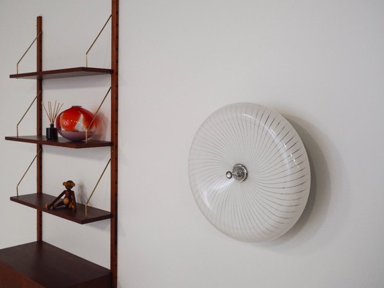 Image 1 of Wall lamp, Italian design, 1970s, production: Italy