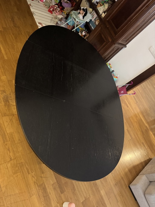 Cassina Mackintosh DS1 en DS3 tafel- en stoelenset
