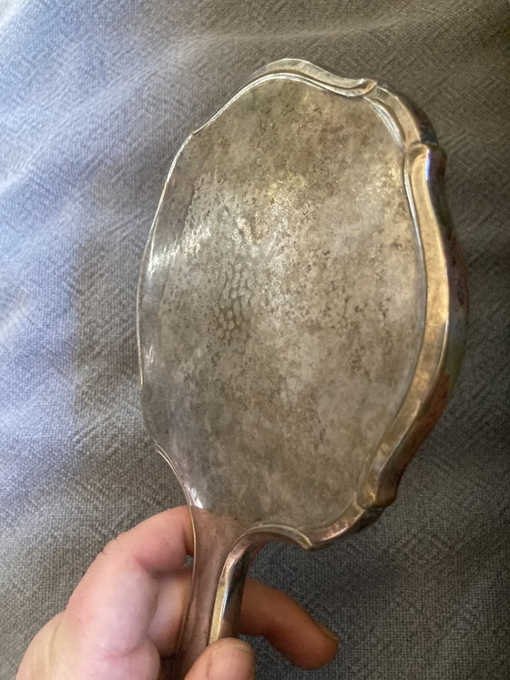 Image 1 of Wilhelm Wolff Pforzheim, Ensemble de Coiffure Art Nouveau