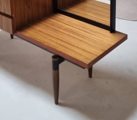 Image 1 of credenza con specchio anni '70