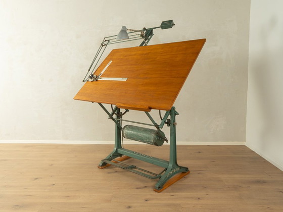 Tekentafel uit de jaren 50 van Nestler – Bureau, Metal, Wood (photo 7 of 20)