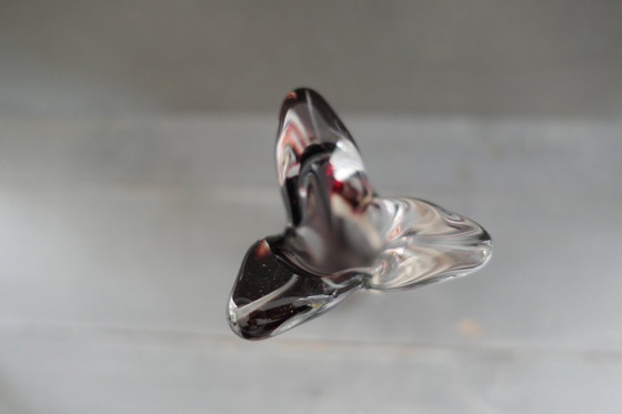 Image 1 of Vintage Lux Glass vaas Oostenrijk jaren '50