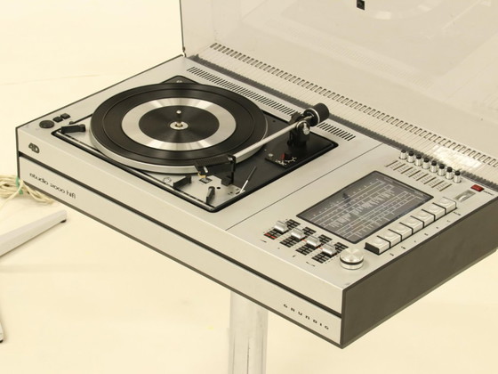 Image 1 of Grundig Studio 2000 4D Hifi & Grundig Audiorama speakers model 8000
