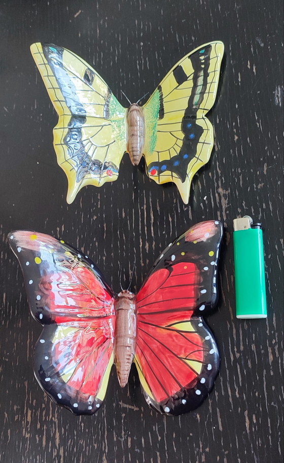 Image 1 of Ceramic butterflies Vallauris