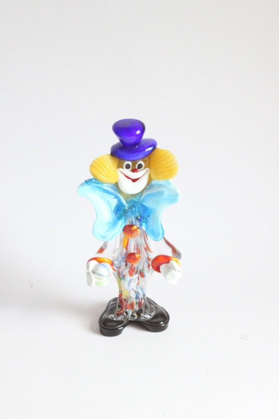 Image 1 of Murano glazen clown