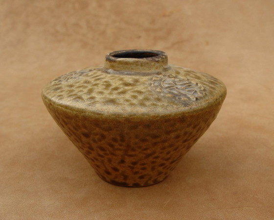 Image 1 of Studio Pottery, Kunstenaarsvaas, Japan, exceptional glaze