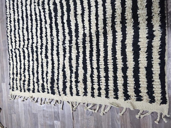 Alfombra marroquí de 150 cm x 250 cm, hecha a medida. – Aime Té, Wool (photo 6 of 7)