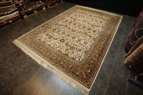 Image 1 of XL Wool Persian rug (Tabriz) 355 x 245 cm