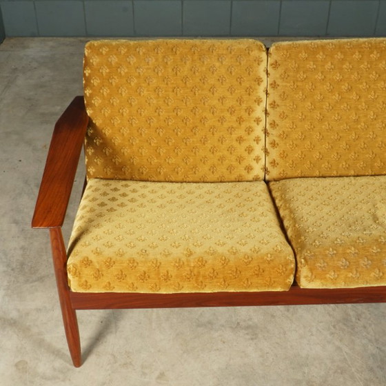 Image 1 of Zona salotto/gruppo di sedute vintage – teak – anni '60/'70