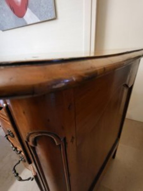 Image 1 of Französische antike Kommode im Stil Louis XV