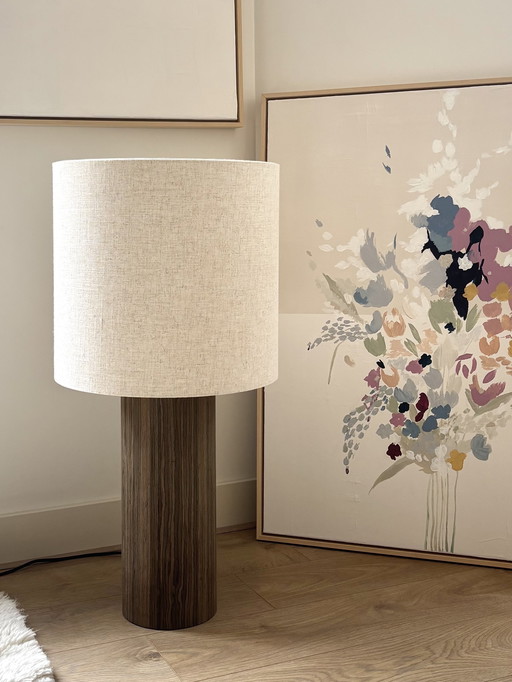 Ferm Living vloerlamp |  Post Eclipse Large solid naturel