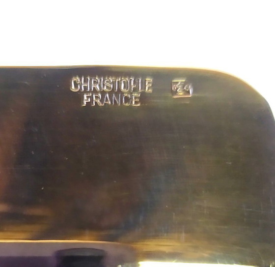 Image 1 of Oggetti di Lino Sabattini per Christofle, anni '70, set di 3