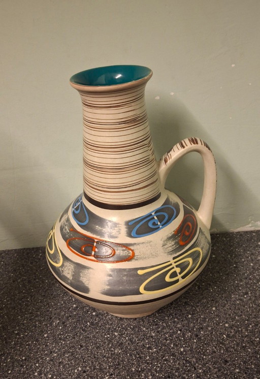 Vaso della Germania Ovest di Carstens