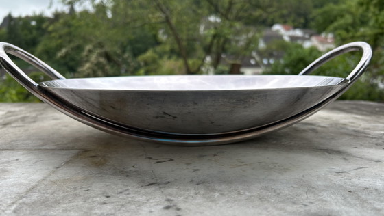Image 1 of Exquisite Silver-Plated Serving Set – Sabatini Italy 
