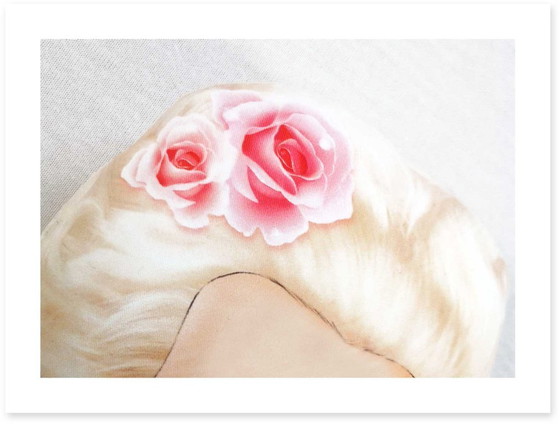 Image 1 of Marie Antoinette Gift | French Decor Accent | Art Doll Collectible | History Lover Gift