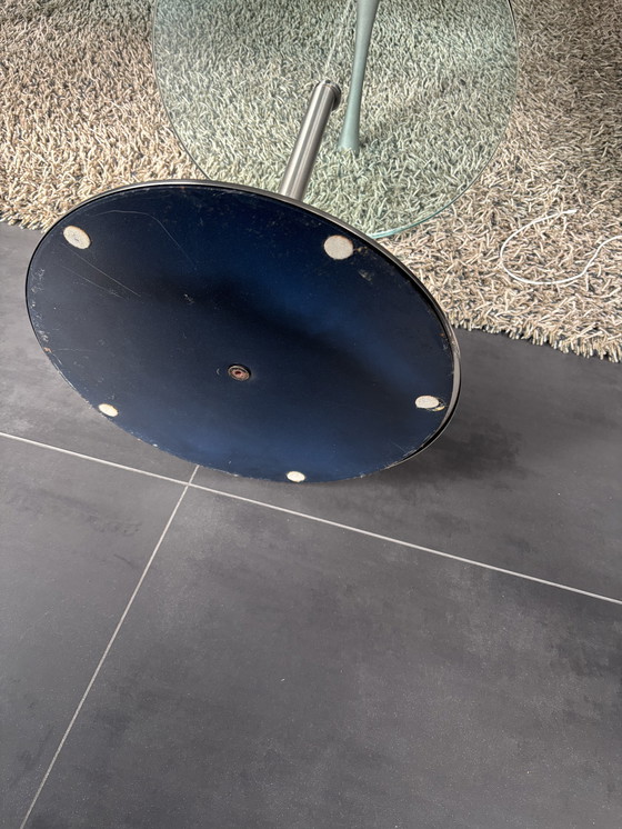 Image 1 of Mesa auxiliar de cristal