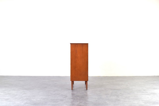 Image 1 of Cassettiera danese in teak di metà secolo, anni '60.