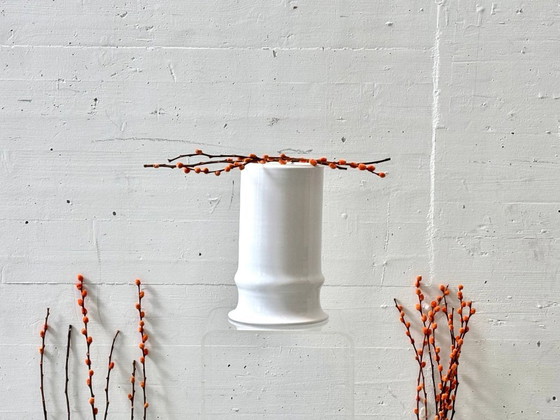 Image 1 of Vase en porcelaine intemporel de Hutschenreuther Selb, Bavière, XXe siècle