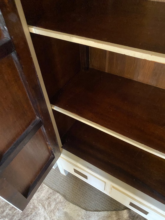 Image 1 of 2 piezas de armarios chinos elegantes "antiguos".