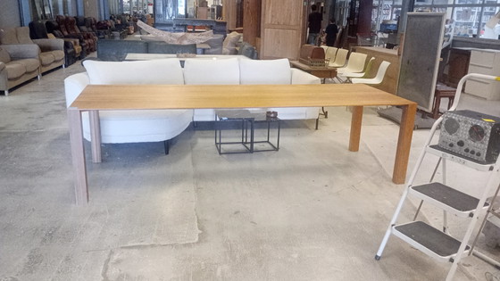 Diadesi Dining table XL Squat 280x100cm – Wood (photo 6 of 7)