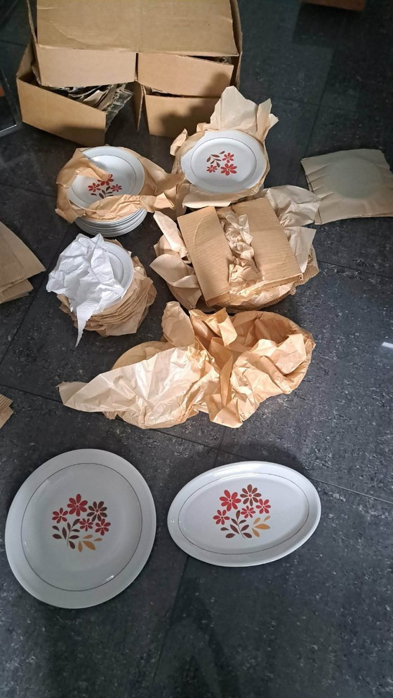 Image 1 of ¡ÚNICO! Vajilla Chodziez "Romana" - NUEVA EN CAJA