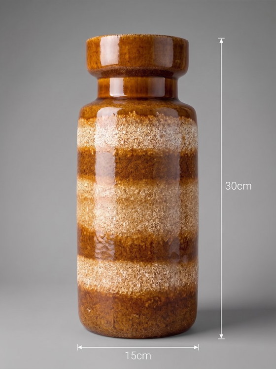 Scheurich 517-30 Vase – West Germany – Vintage, 70s – Scheurich W-Germany, Ceramic (photo 7 of 7)