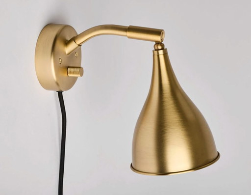 NORR11 – Le Six wall light – brass – Ø12 cm