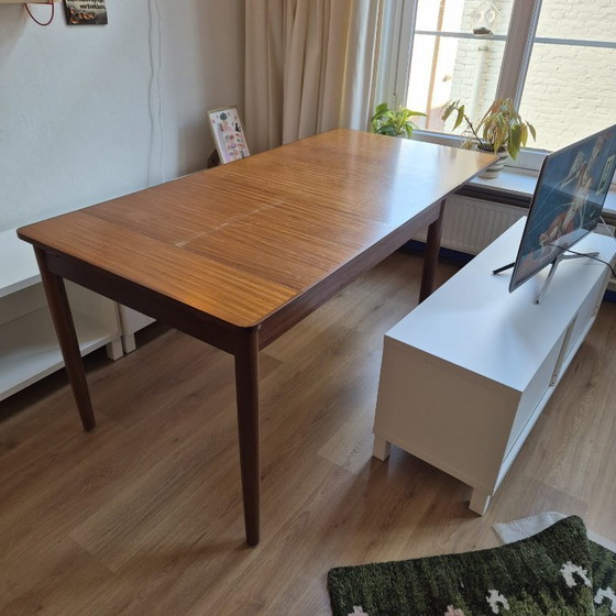 Image 1 of Vintage dining table Danish design style