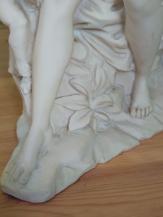 Venere con putti - cherubini. – Sculture, Pietra, Marmo (photo 7 of 10)