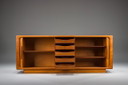 Credenza danese di metà secolo in teak di Dyrlund, 1960
