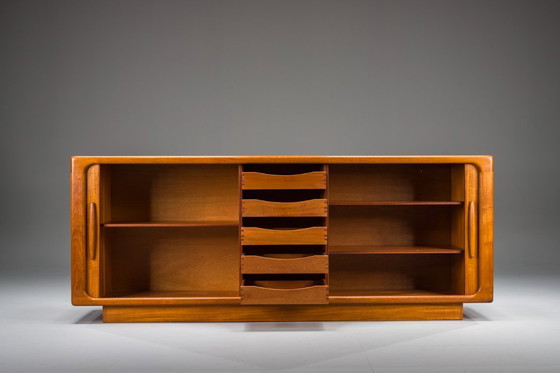 Image 1 of Mid Century Dänisches Teak Sideboard von Dyrlund, 1960er Jahre