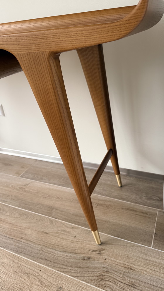 Image 1 of Consolle / scrivania Gio Ponti D.847.1 - Molteni & C (Heritage Collection) - modello da esposizione, condizioni perfette