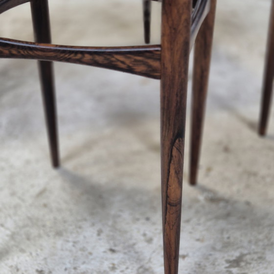 Image 1 of Poul Hundevad, Mimiset danois vintage en palissandre des années 1960