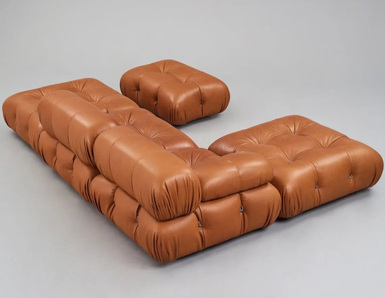 Image 1 of Mario Bellini's Camaleonda Modular Sofa by B&B Italia – Iconic Italian Design