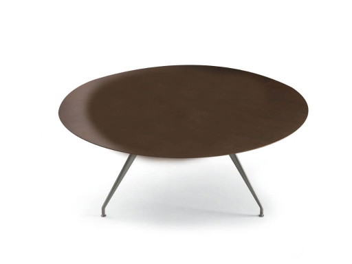Table à manger Rimadesio 'Manta' ronde 160 cm