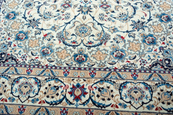 Image 1 of Tappeto orientale Nain 9La annodato a mano con contenuto di seta - 310 x 206 cm