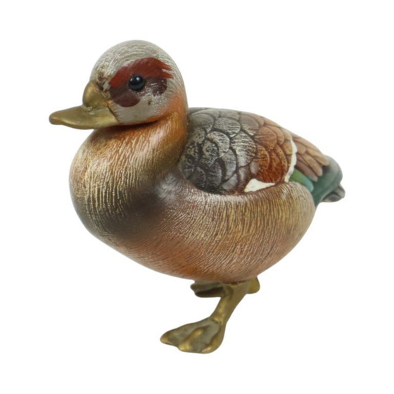 Image 1 of Vintage Duck Statue Malevolti Italy
