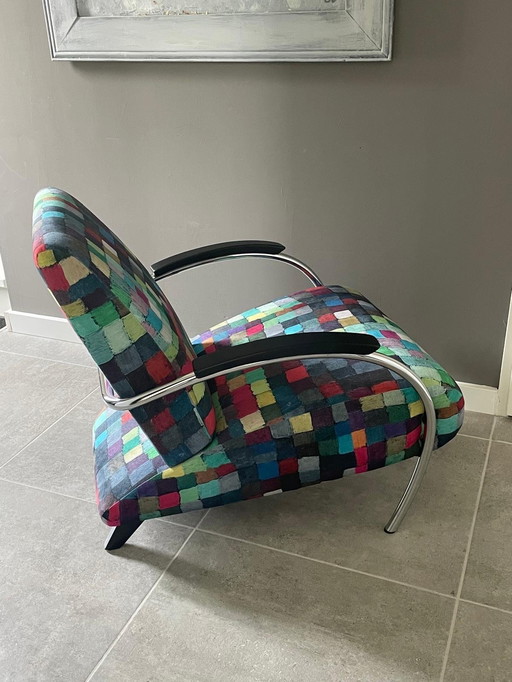Fauteuil Gelderland 5470 Design Jan Des Bouvrie Etat neuf