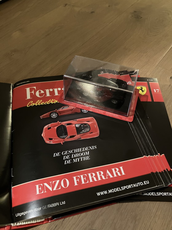 Image 1 of Modelauto&s Ferrari