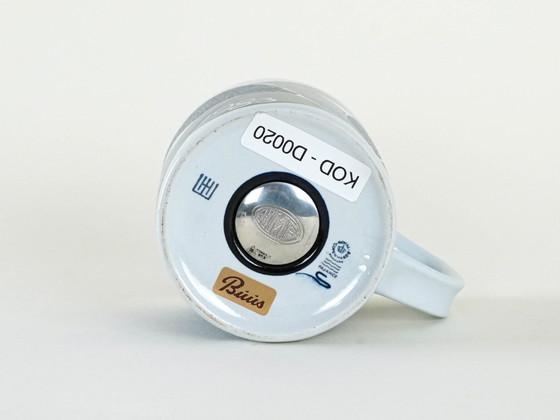 Image 1 of Tazza in porcellana, design danese, 1983, designer: Mogens Andersen, produzione: Royal Copenhagen