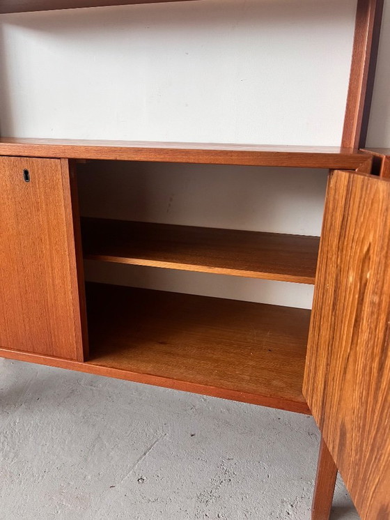 Image 1 of Bibliothèque modulaire de Torbjörn Afdal, Norvège des années 1960